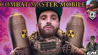 COMBAT MASTER MOBILE FPS ☢️ NUKE (ATOMYC FINISH) DEATHMATCH GAMEPLAY