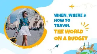 Where and when to travel 2023 like a boss with off-peak season 🛫🌍 #traveltheworld