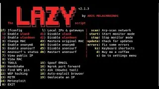 Become a Pro Hacker with LazyScript - Full Walkthrough
