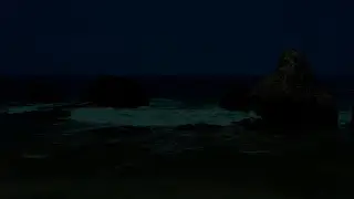 COASTAL CALM – OCEAN WAVE ASMR FOR SLEEP AND SERENITY