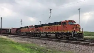 BNSF 7317 East Montgomery, IL 6-20-18