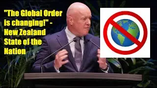 New Zealand's Boring & Serious State Of The Nation Address