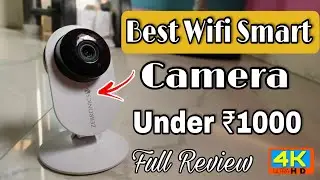 Best wifi camera under ₹1000 | wifi camera setup | zebronics zeb smart cam 100