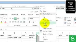 Lesson 27  Import Items from Excel to QuickBooks 2014   Sahalsoftware