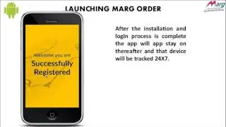 MARG GPS Android Application Demo [English]