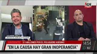 🚨 Crimen del peluquero: $5 millones por entregar datos para dar con el asesin* del colorista