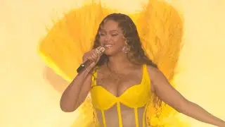 First Look: Beyonce&rsquo;s performance at Atlantis The Royal&rsquo;s Grand Reveal weekend