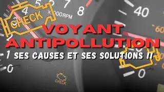 Voyant Antipollution : Tout Comprendre sur Son Fonctionnement, Ses Causes et Ses Solutions !