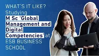 Programme Director Explains: MSc Global Management & Digital Competencies