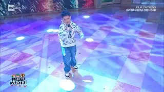 Un mini-rapper  - I Fatti Vostri - 01/02/2024