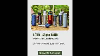 💧 Which Bottle Are YOU Sipping From? 🤔