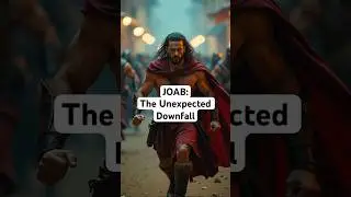 Lessons from Joab: The Rise and Fall of David's Greatest General