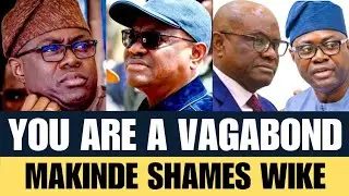 🔥 WAR as Gov Seyi Makinde Calls Wike &lsquo;VAGABOND&rsquo; as both F!ght Dirty for Control of PDP & 2027