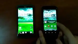 HTC One X vs HTC Incredible S