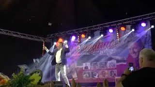 Auftritt S&auml;nger Markus Hoffmann beim 4. Graziano Festival in Meransen/S&uuml;dtirol 2022