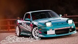TD06 180SX - DRIVING A D1SL CAR FROM THE MID 2000'S