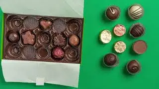 Chocolate stop motion animation