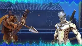 HANZO VS GENJI Rap Battle by JT Music (Overwatch Song)