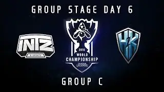 ITZ vs H2K || 2016 World Championship: Group Stage Day 6 - Group C || OCTOBER 8 - 2016
