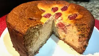 Pastel de frutilla con queso crema sin az&uacute;car, sin gluten -Facilisimo con Bedith