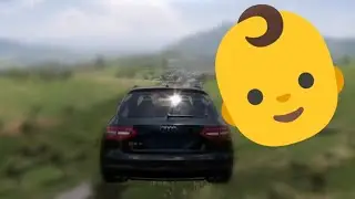 Noobs playing Forza Horizon