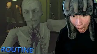 This Horror Game Sending Me Straight to The Afterlife 💀💀... [Routine | Part 3]