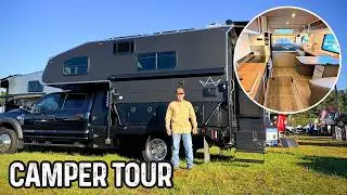 Самый роскошный и прочный автодом на базе пикапа, который я когда-либо видел! (Kingstar KRUZR)