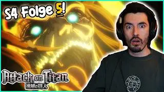 EREN zeigt sich! Der KRIEG beginnt! | Attack on Titan S4 Folge 5! | REACTION VIDEO!