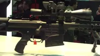 Barret M98B Bravo 98 SHOT show 2009