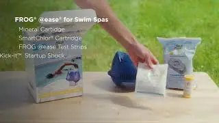 How to Use FROG&reg; Kick-It for Swim Spa Start-Up & Weekly Maintenance