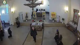 Свята Літургія  8.30. 30.01.2026 Трьох святителів