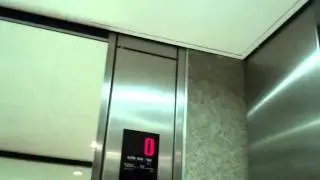 Kone Modernised By Safe Elevator Lift @ House of Fraser in Meadowhall