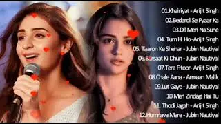 Latest Hindi Songs 2025💝Best Romantic Songs | Heart-Touching Hindi Love Songs