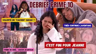 STAR ACADEMY : DEBRIEF 10 (JEANNE ÉLIMINÉE, THÉO RESTE, SARAH CACHÉE ? DALS, PRIME SANS AVANTAGES) 