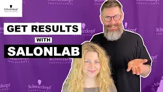 Intro to SalonLab & Personalized Hair Care Products: FIBRE CLINIX + Smart Analyzer | Schwarzkopf USA