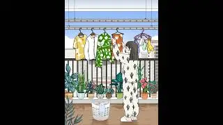 Healing Holiday Alone | Lazy, Cozy, and Happy #animatedvlog #healingvibes #softlife #cozy