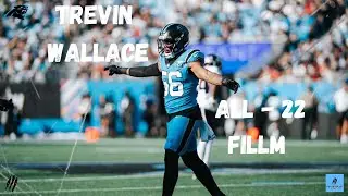 The Panthers Have a STAR In the Making With LB Trevin Wallace | All-22 Film Breakdown
