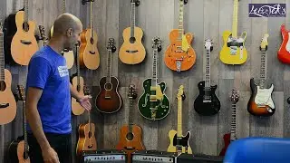 Leo & Ted's Electric Guitars - boutique British guitars in Northampton, UK
