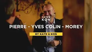 PIERRE&nbsp;- YVES COLIN - MOREY | KATE & KON |  WINE TASTING