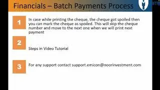 NFIC Payments Process