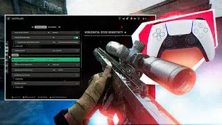 The BEST CONTROLLER SNIPING SETTINGS On Modern Warfare 2!