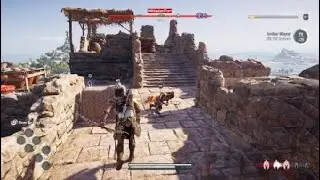 Assassin's Creed : Odyssey | Aim Assist Bug
