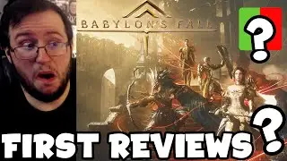 Babylon's Fall - First Reviews w/ Metacritic Scores REACTION (YIKES!!!)