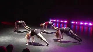 NCC Dance Minor - Lady Marmalade Moulin Rouge Christina Aguilera Lil' Kim Mya Pink 2010