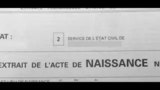 Parlons droit: comment faire en cas d'erreur ou d'absence d'acte de naissance?
