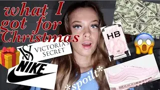 ЧТО МНЕ ПОДАРИЛИ НА РОЖДЕСТВО 2019 ГОДА!!🎁😧💋
