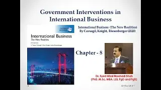 International Business - Role of Government interventions