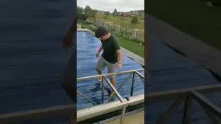Slatted Pool Cover Safety