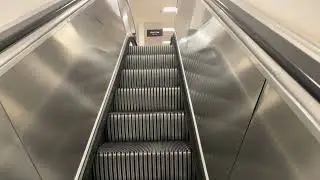 Up Escalator at JCPenney in Hayward, CA