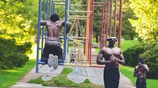 Free park workout🏋️